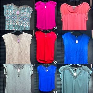 Express 14 Tops size small bundle